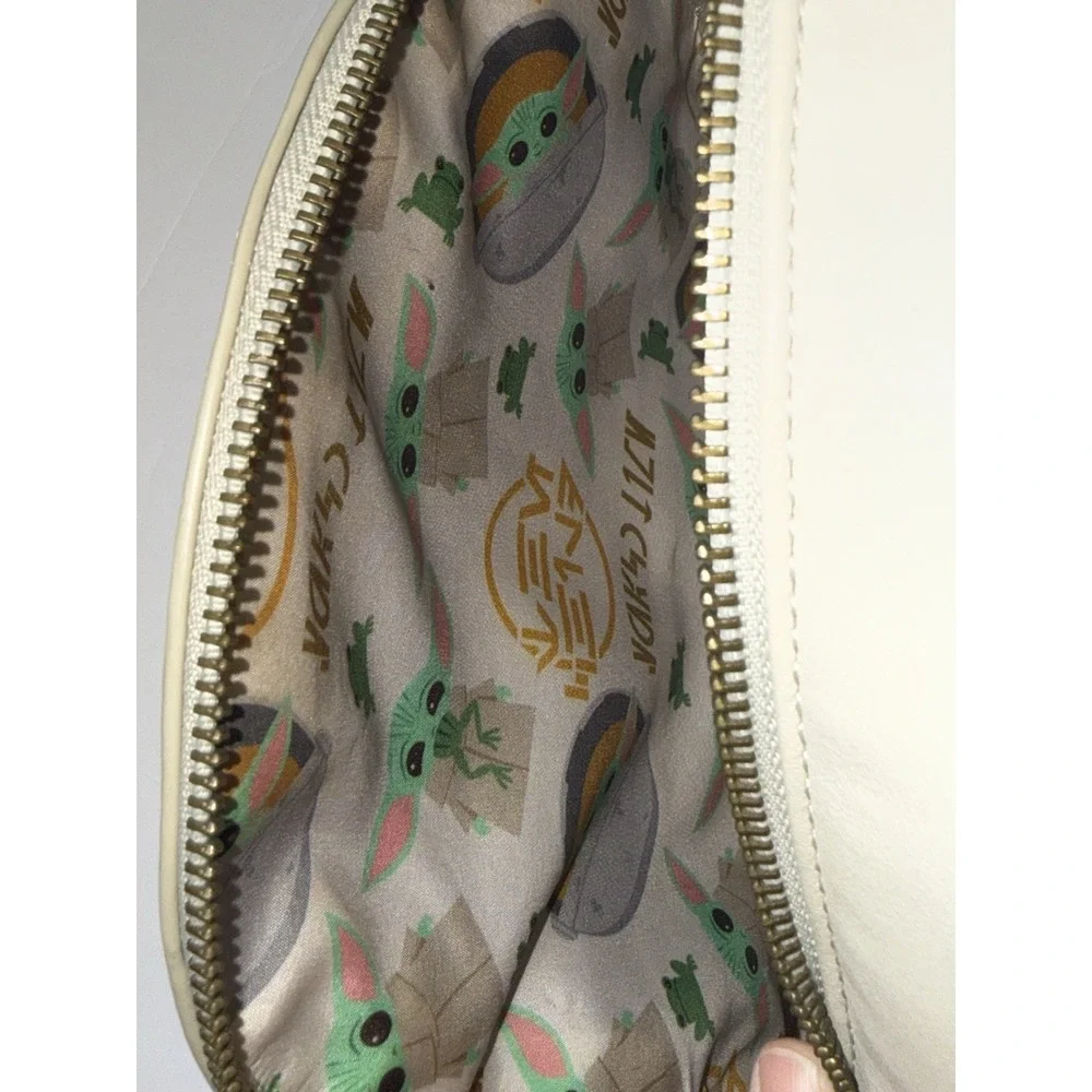Loungefly Star Wars The Child Grogu Baby Yoda‎ Mini Backpack Tan Teens Disney
